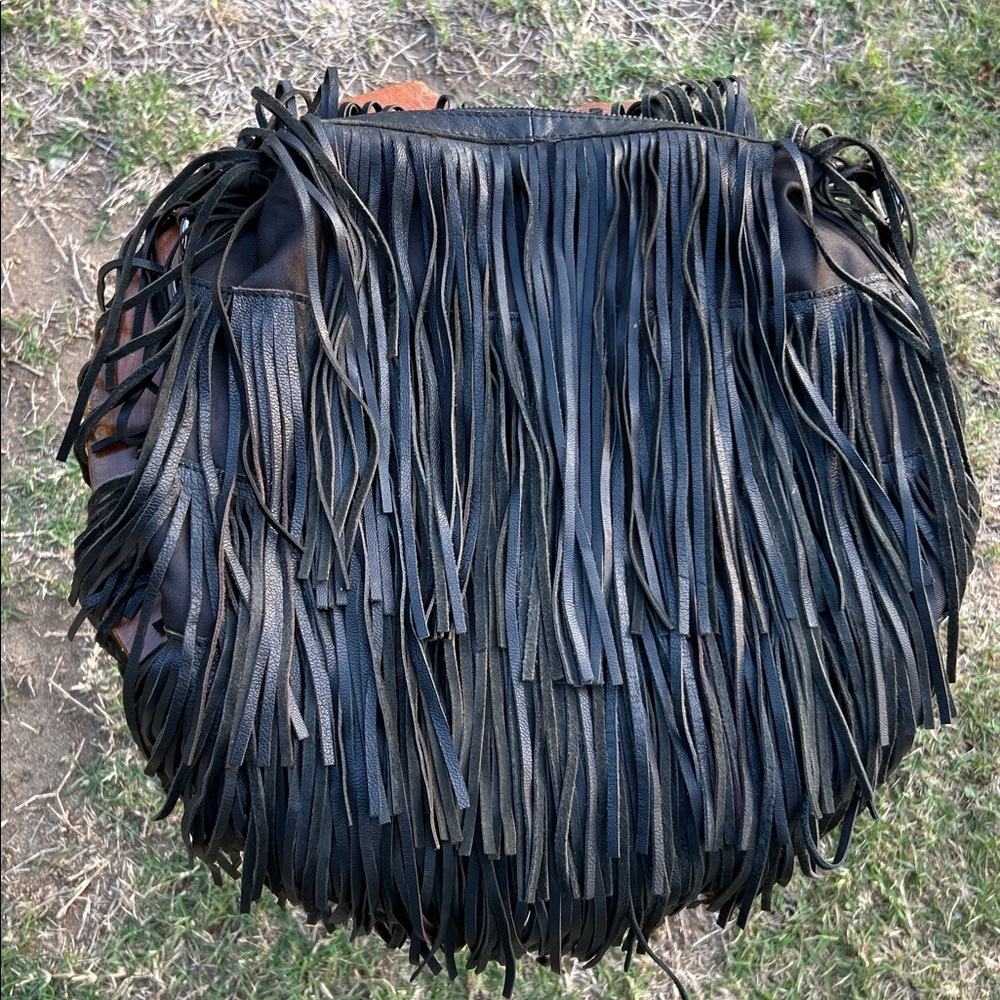 Monserat de Luca fringe bag - Picture 3 of 9